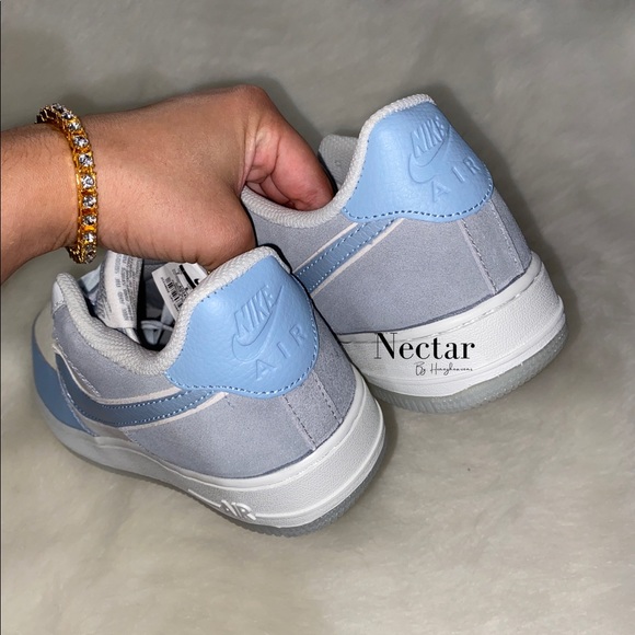 Nike Air Force 1 Low armory blue obsidian mist - Picture 2 of 4